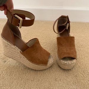 Marc Fisher Espadrille Wedge Sandal
